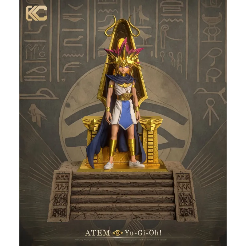 KC Studio – Yu-Gi-Oh! – Yami Yugi (Pharaoh Atem) – 1/6 Scale Statue