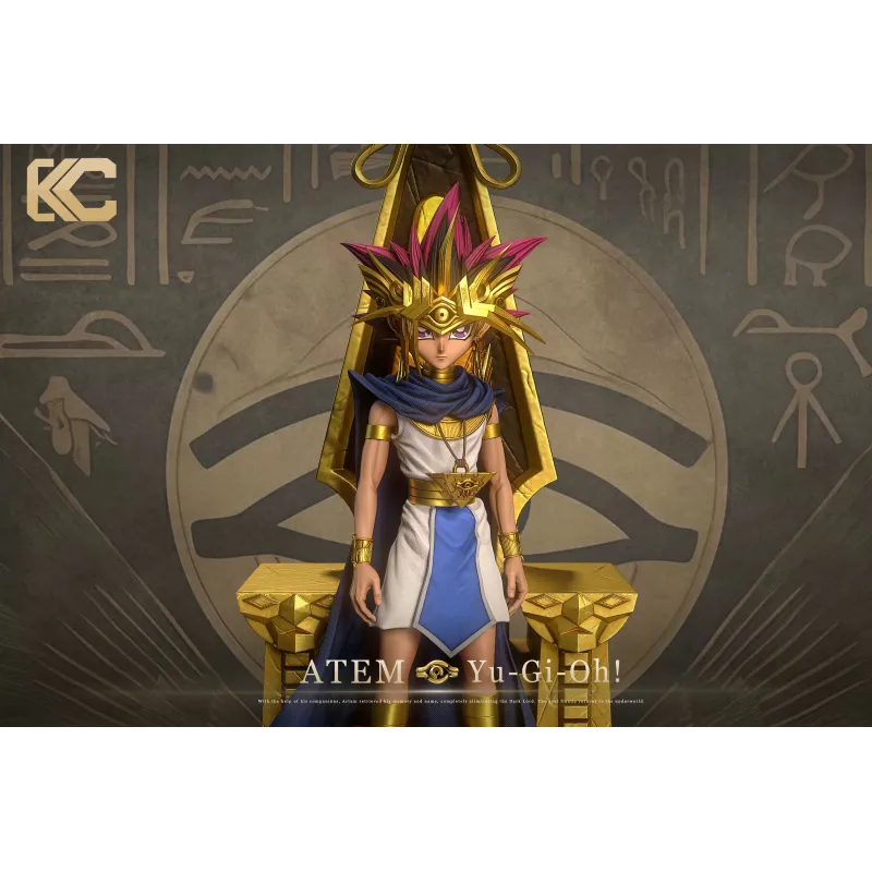 KC Studio – Yu-Gi-Oh! – Yami Yugi (Pharaoh Atem) – 1/6 Scale Statue - Image 3