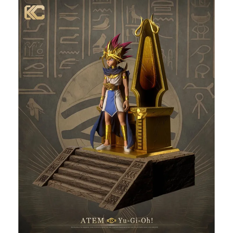 KC Studio – Yu-Gi-Oh! – Yami Yugi (Pharaoh Atem) – 1/6 Scale Statue - Image 4