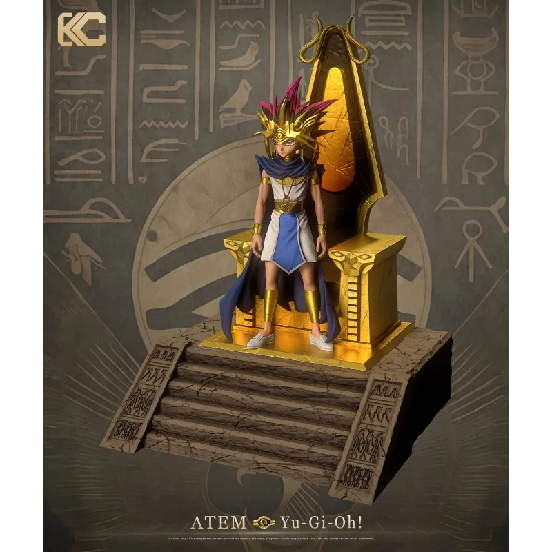 KC Studio – Yu-Gi-Oh! – Yami Yugi (Pharaoh Atem) – 1/6 Scale Statue - Image 6
