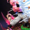 KDC - Dragon Ball - SSJ Goku vs Kid Buu 1/4 Scale TOPGK Limited Statue with LED