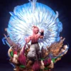 KDC - Dragon Ball - SSJ Goku vs Kid Buu 1/4 Scale TOPGK Limited Statue with LED