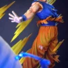 KDC - Dragon Ball - SSJ Goku vs Kid Buu 1/4 Scale TOPGK Limited Statue with LED