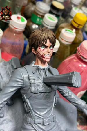 KX Studio - Attack on Titan Eren Jaeger TOPGK Limited 99 Pieces Imported PU & Resin Statue