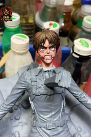 KX Studio - Attack on Titan Eren Jaeger TOPGK Limited 99 Pieces Imported PU & Resin Statue