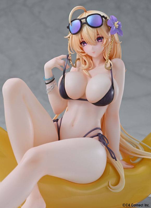 Kaitendoh - Idle Girls: A Hundred Flowers of Moe Princesses Kaku TOPGK 1/7 PVC Figure