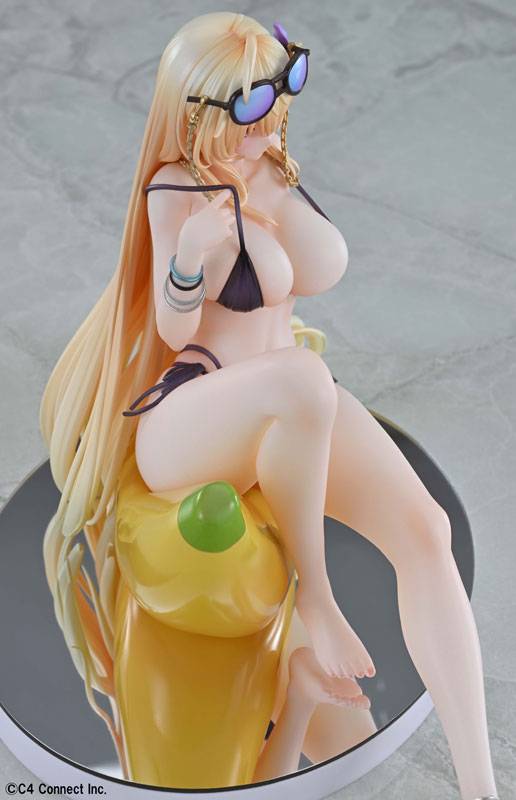 Kaitendoh - Idle Girls: A Hundred Flowers of Moe Princesses Kaku TOPGK 1/7 PVC Figure