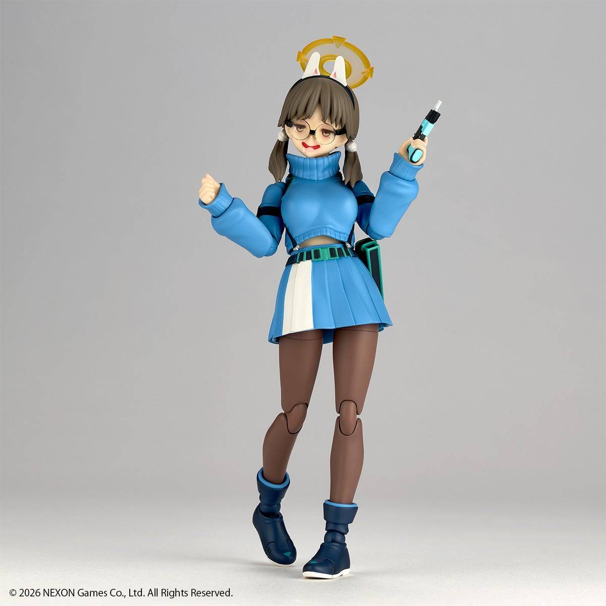 Kaiyodo Blue Archive Kazekura Moe Action Figure