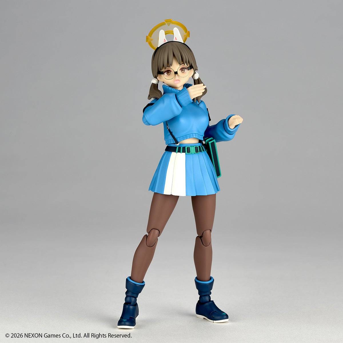 Kaiyodo Blue Archive Kazekura Moe Action Figure