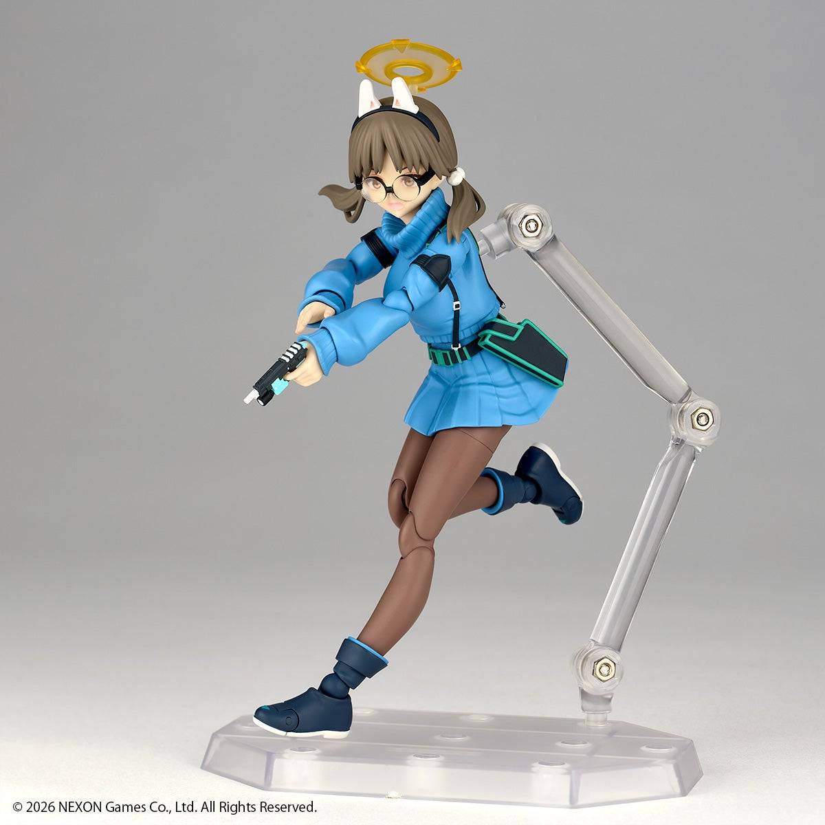 Kaiyodo Blue Archive Kazekura Moe Action Figure