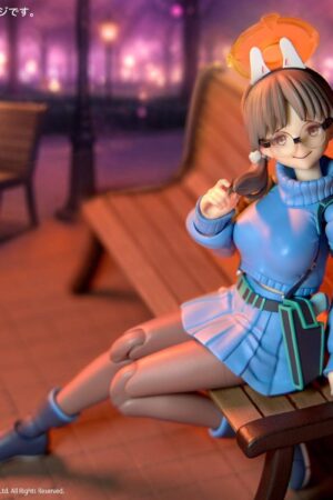 Kaiyodo Blue Archive Kazekura Moe Action Figure