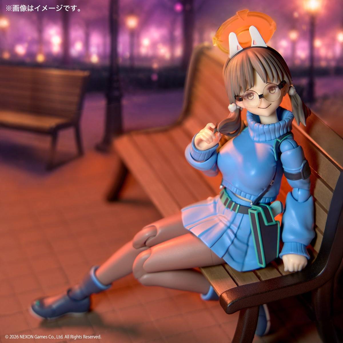 Kaiyodo Blue Archive Kazekura Moe Action Figure