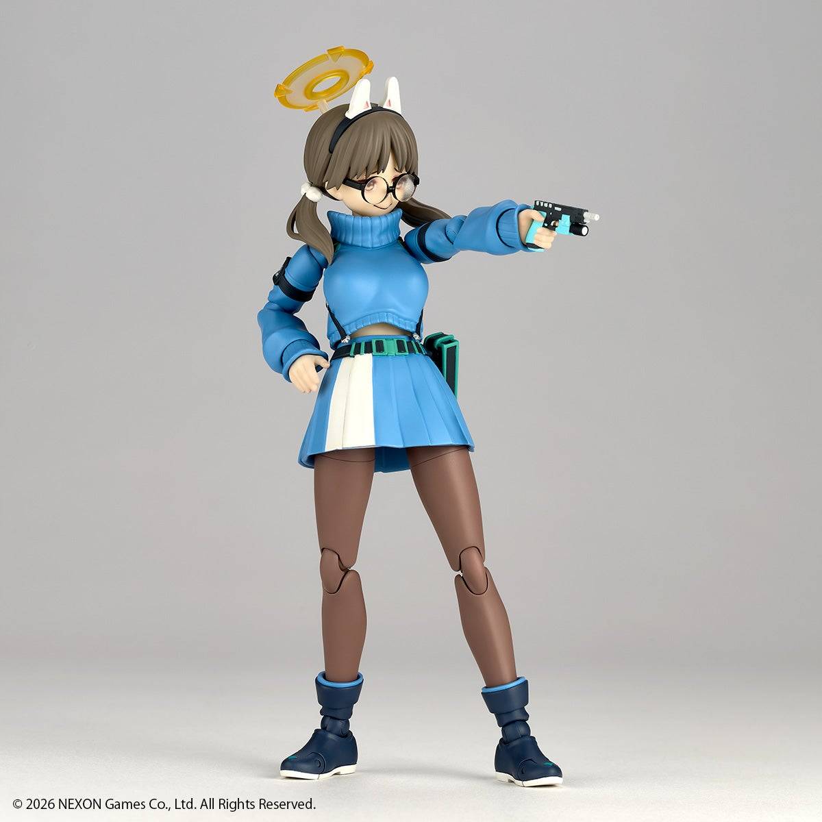 Kaiyodo Blue Archive Kazekura Moe Action Figure