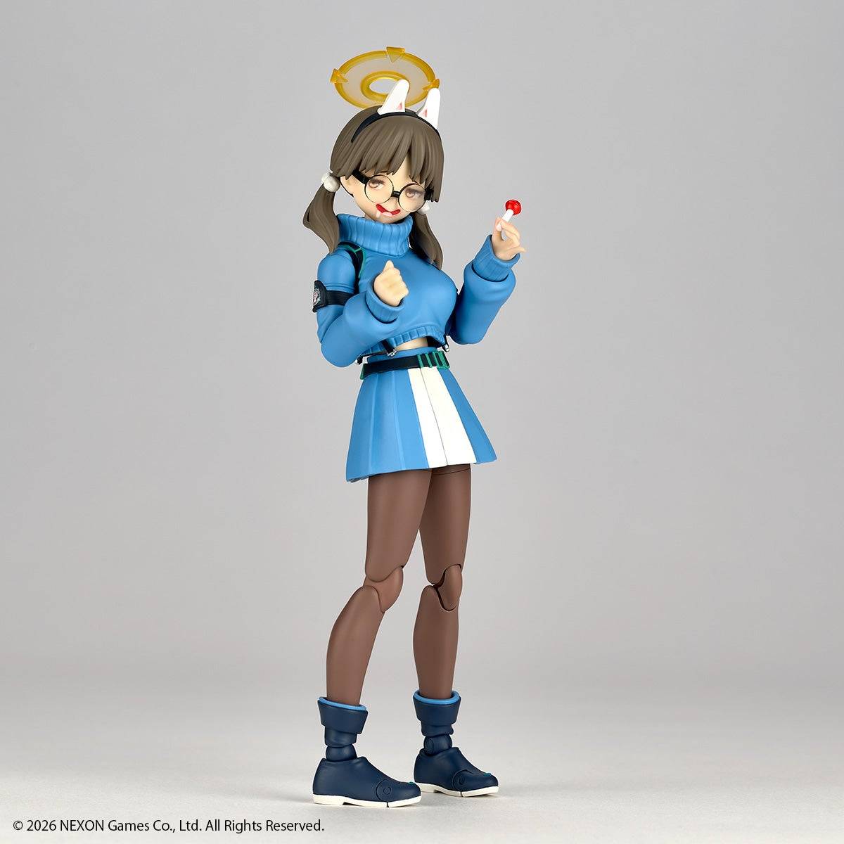 Kaiyodo Blue Archive Kazekura Moe Action Figure