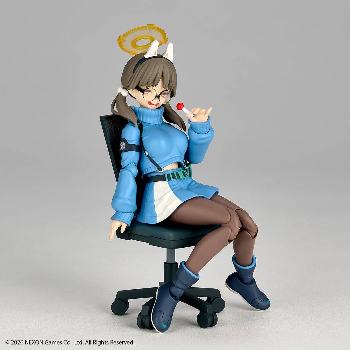 Kaiyodo Blue Archive Kazekura Moe Action Figure