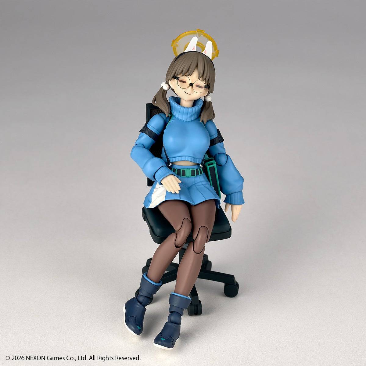 Kaiyodo Blue Archive Kazekura Moe Action Figure