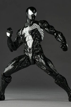 Kaiyodo Spider-Man Symbiote Spider-Man Action Figure