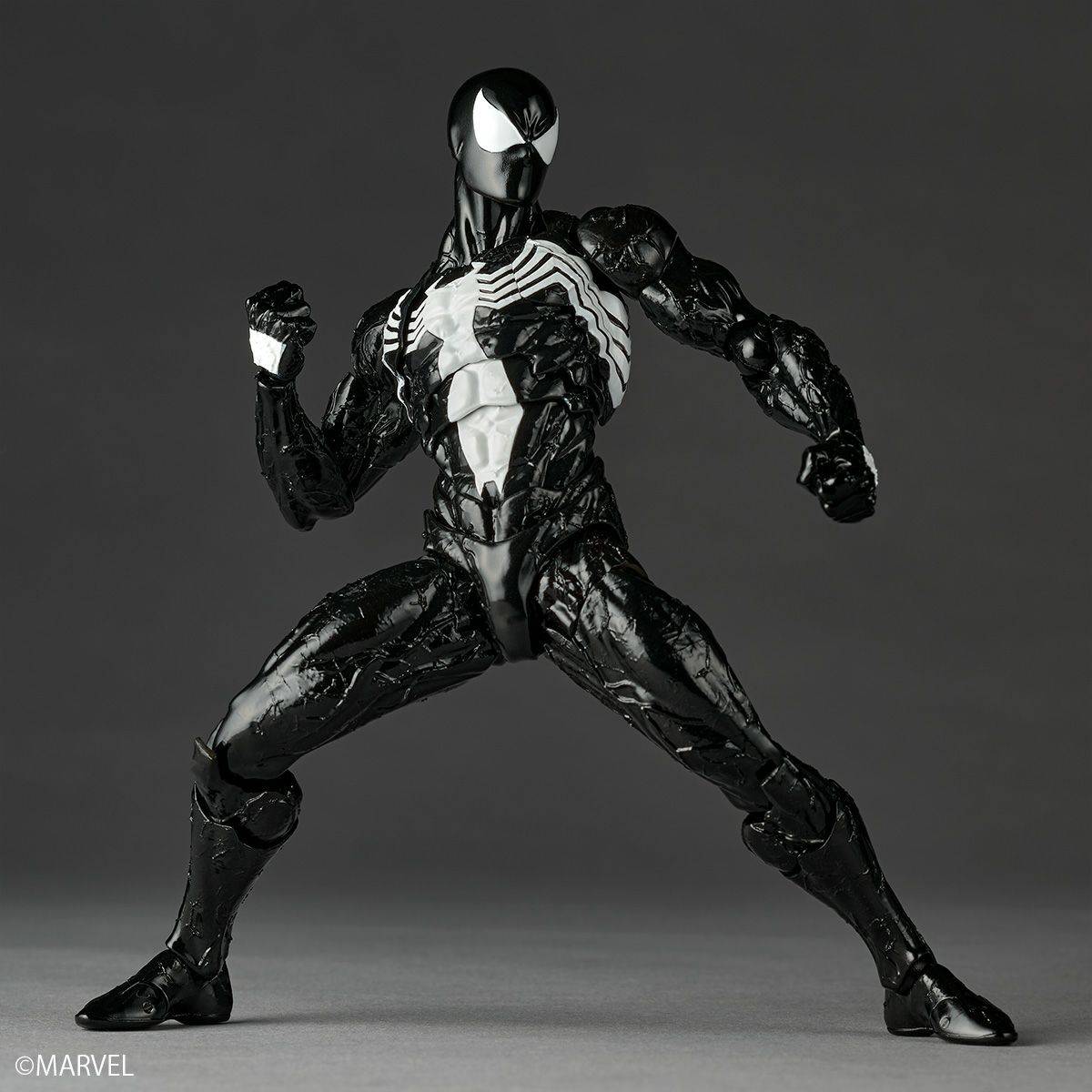 Kaiyodo Spider-Man Symbiote Spider-Man Action Figure