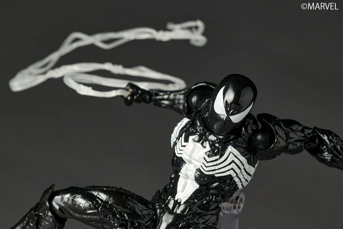 Kaiyodo Spider-Man Symbiote Spider-Man Action Figure