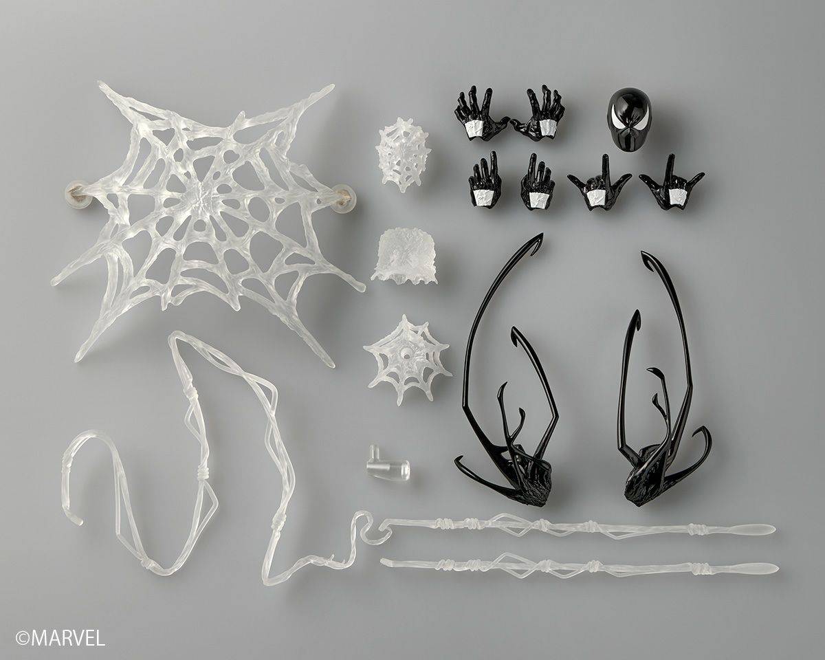 Kaiyodo Spider-Man Symbiote Spider-Man Action Figure