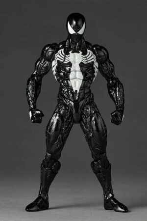 Kaiyodo Spider-Man Symbiote Spider-Man Action Figure