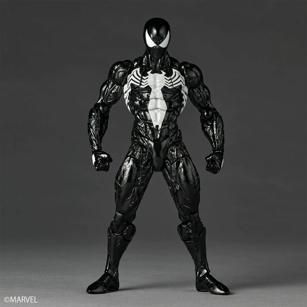 Kaiyodo Spider-Man Symbiote Spider-Man Action Figure