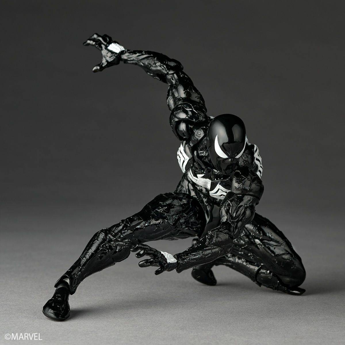 Kaiyodo Spider-Man Symbiote Spider-Man Action Figure