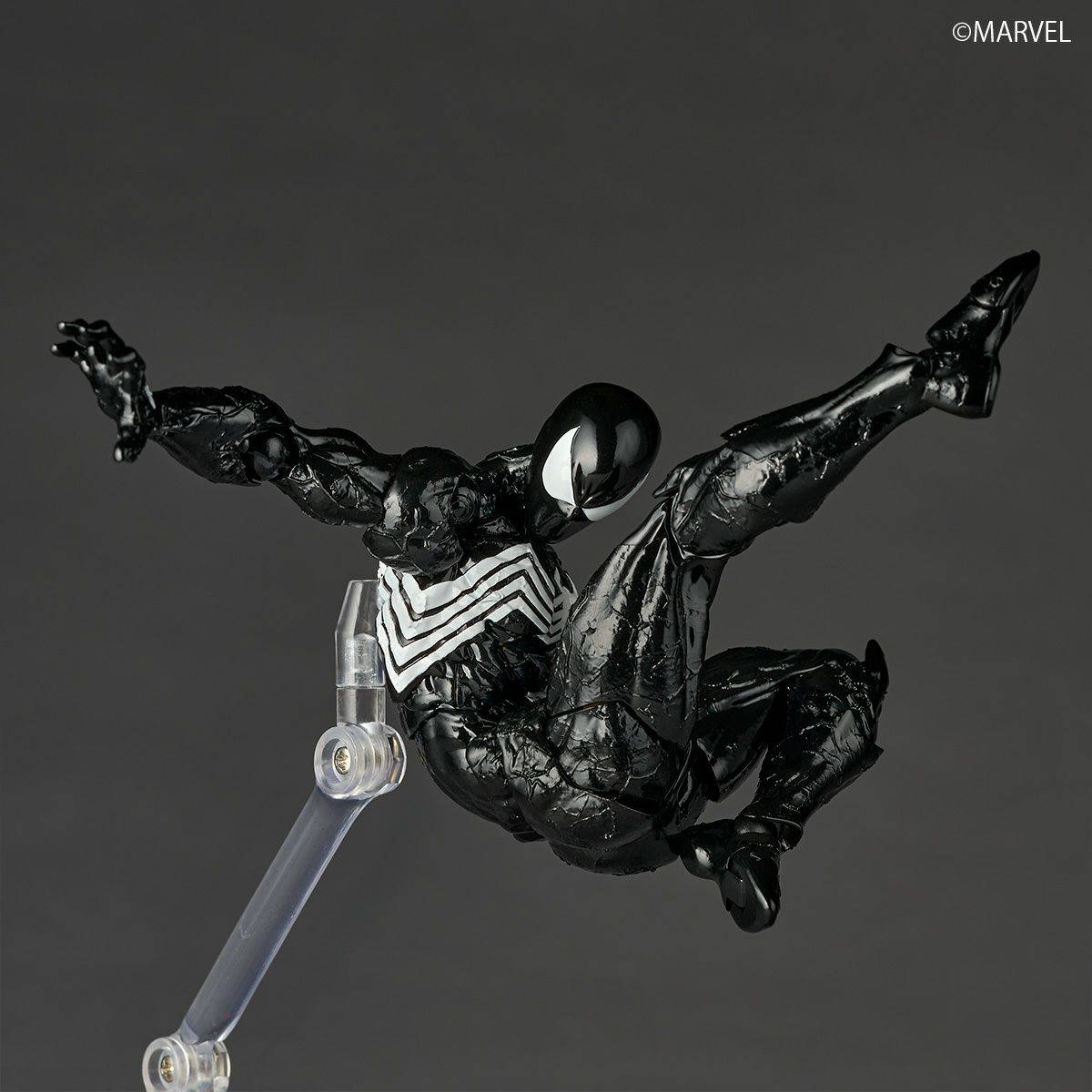 Kaiyodo Spider-Man Symbiote Spider-Man Action Figure