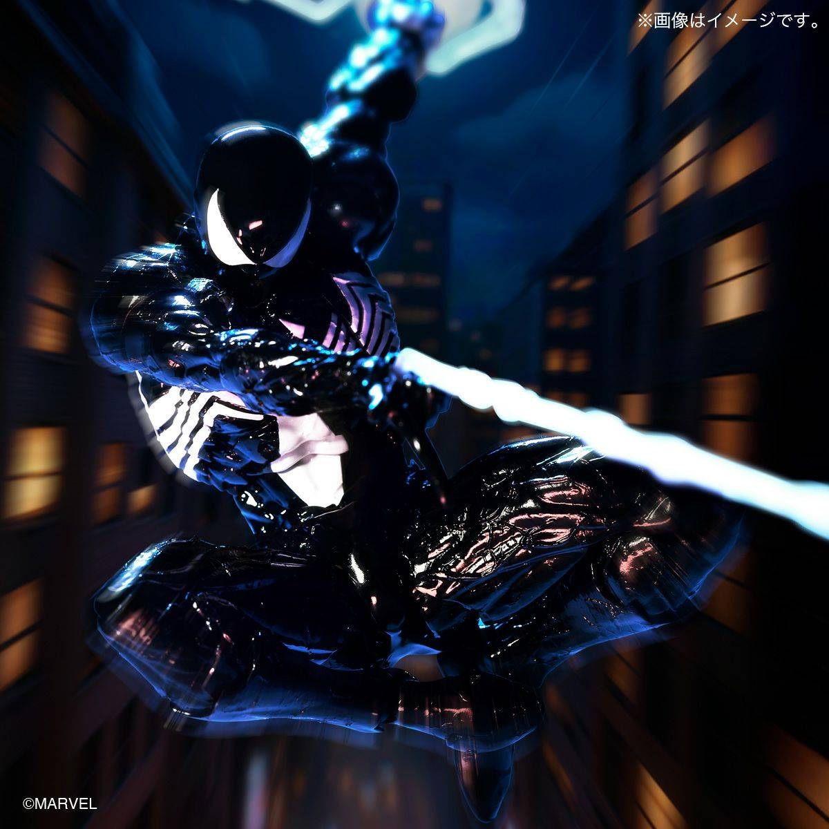 Kaiyodo Spider-Man Symbiote Spider-Man Action Figure