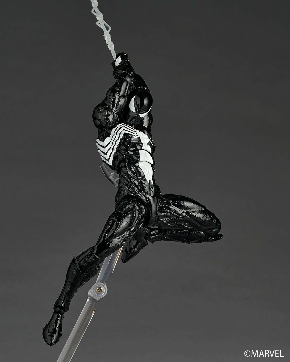 Kaiyodo Spider-Man Symbiote Spider-Man Action Figure