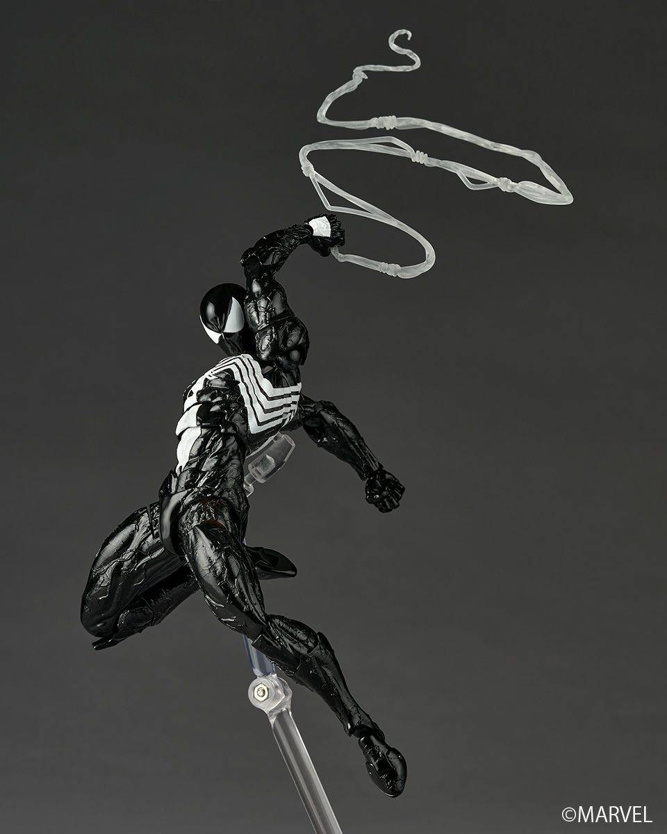 Kaiyodo Spider-Man Symbiote Spider-Man Action Figure