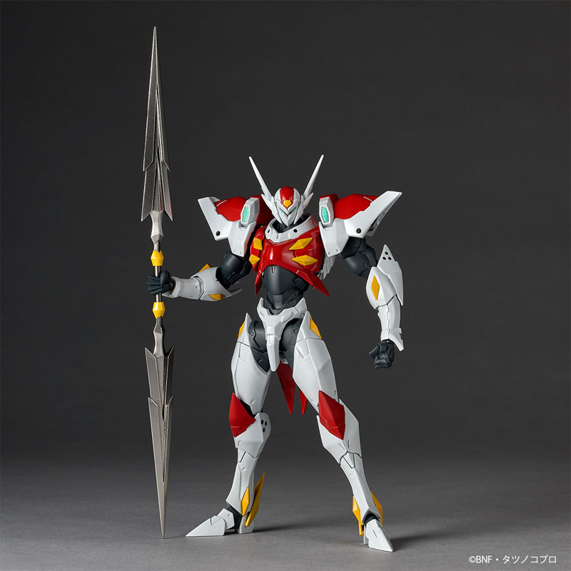 Kaiyodo Tekkaman Blade D-boy Figure