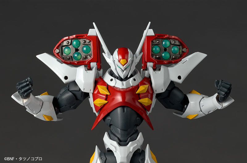 Kaiyodo Tekkaman Blade D-boy Figure