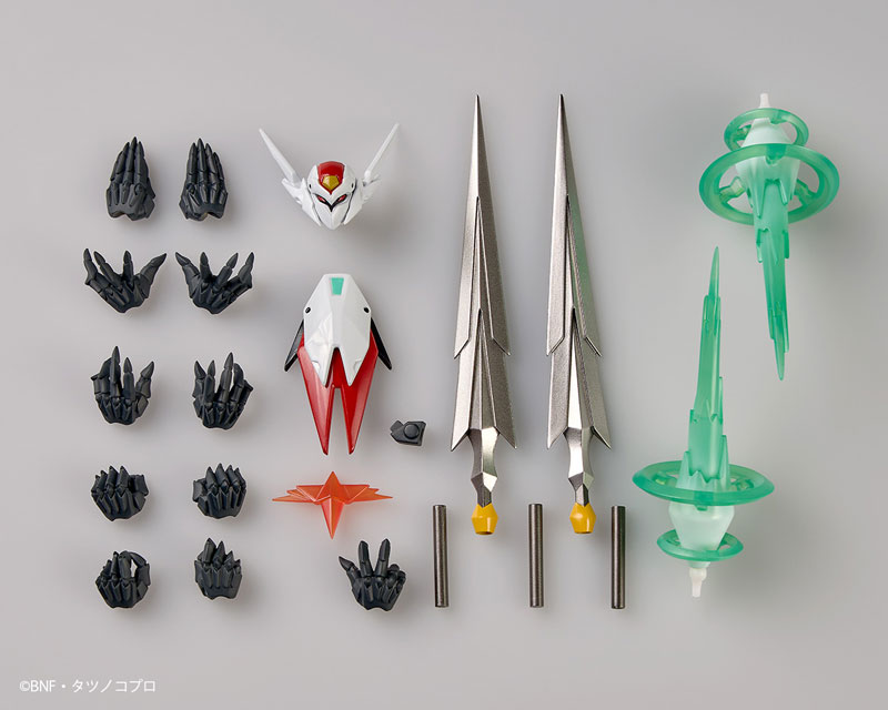 Kaiyodo Tekkaman Blade D-boy Figure