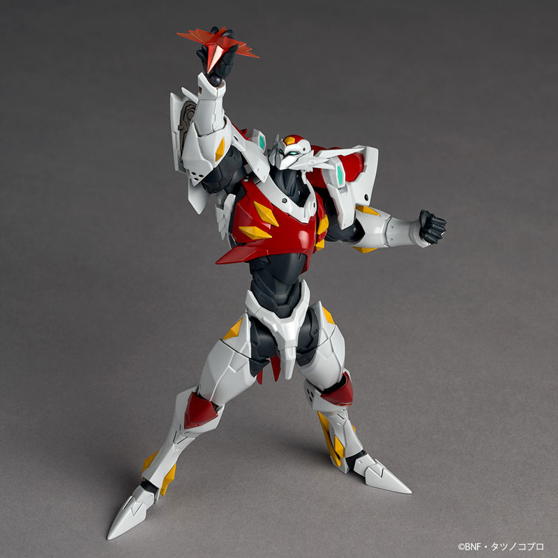 Kaiyodo Tekkaman Blade D-boy Figure