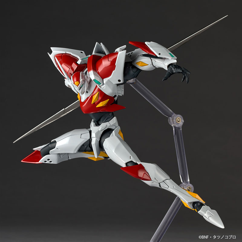Kaiyodo Tekkaman Blade D-boy Figure