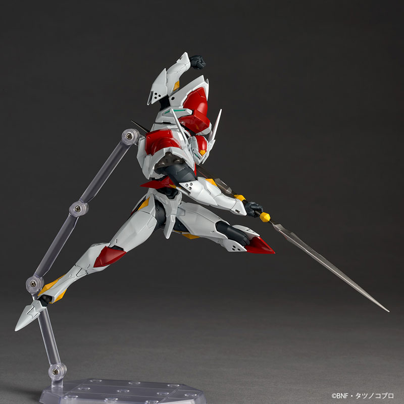 Kaiyodo Tekkaman Blade D-boy Figure