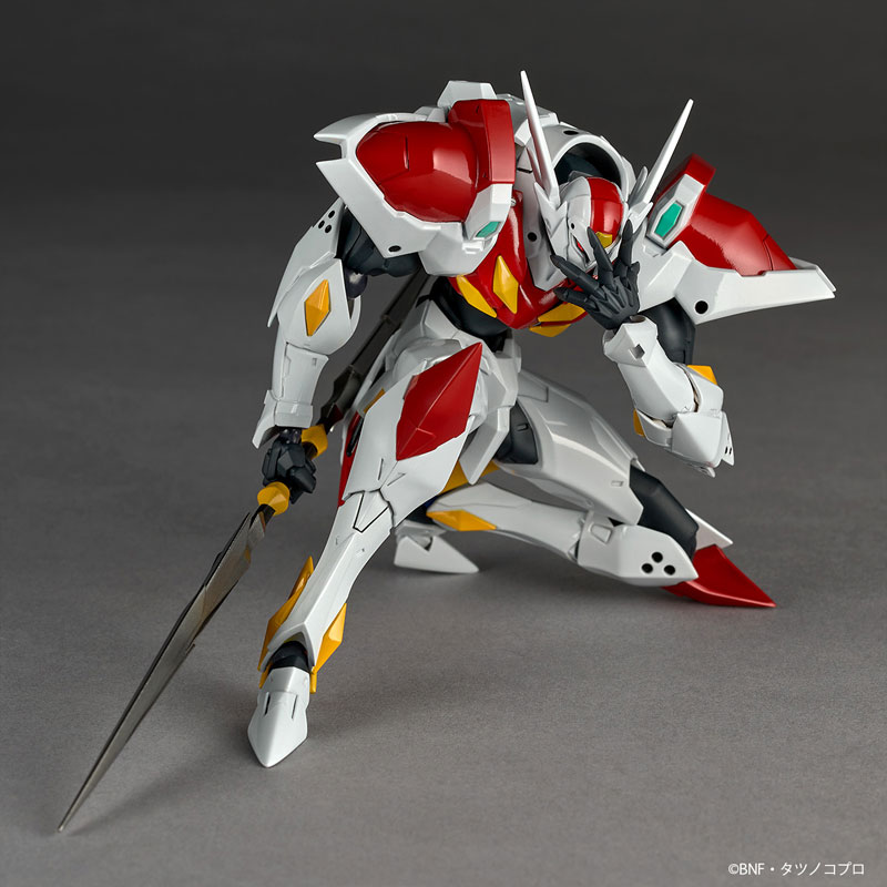 Kaiyodo Tekkaman Blade D-boy Figure