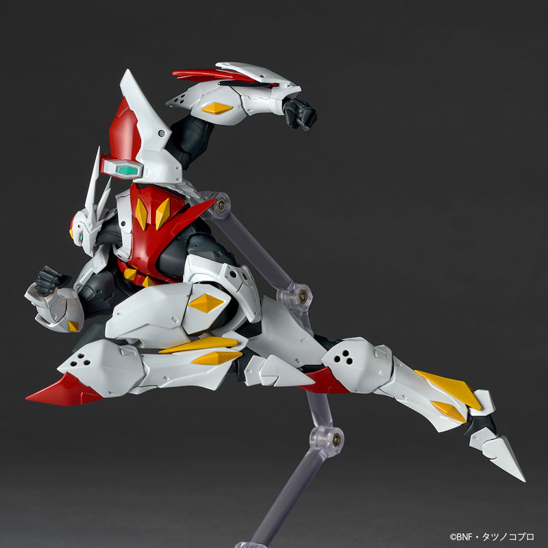Kaiyodo Tekkaman Blade D-boy Figure