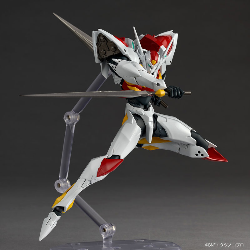 Kaiyodo Tekkaman Blade D-boy Figure