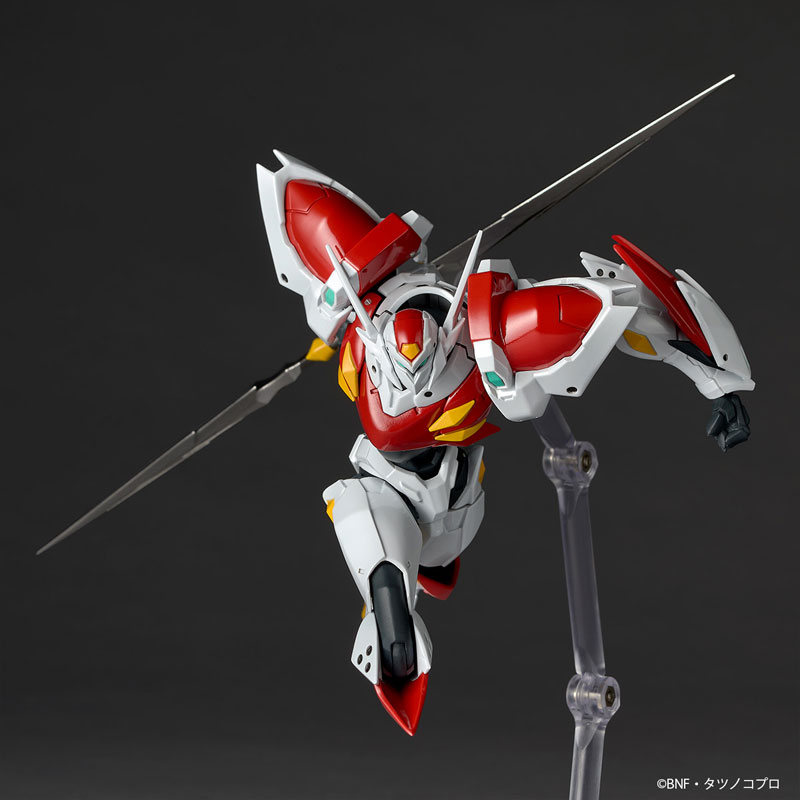Kaiyodo Tekkaman Blade D-boy Figure