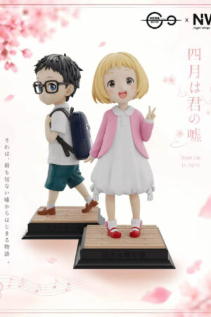 Kaori Miyazono & Arima Kousei  Night Wing Studio × HERA Studio