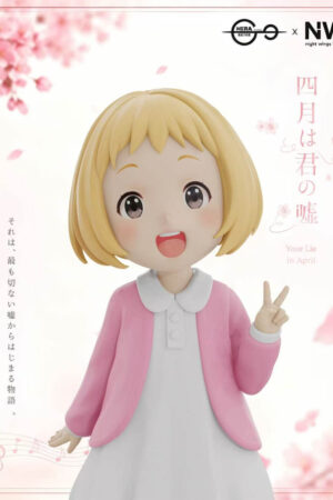 Kaori Miyazono & Arima Kousei  Night Wing Studio × HERA Studio