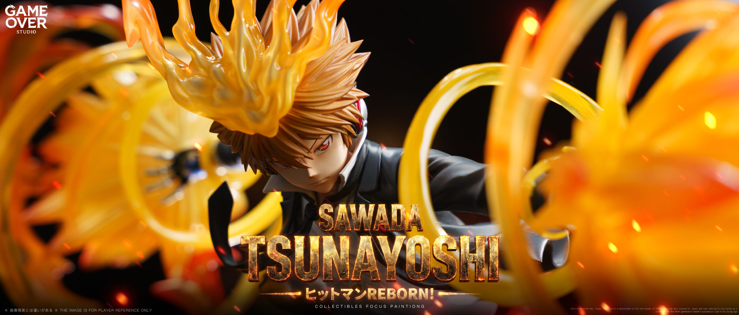 Katekyo Hitman Reborn! Tsunayoshi Sawada Game Over Studio