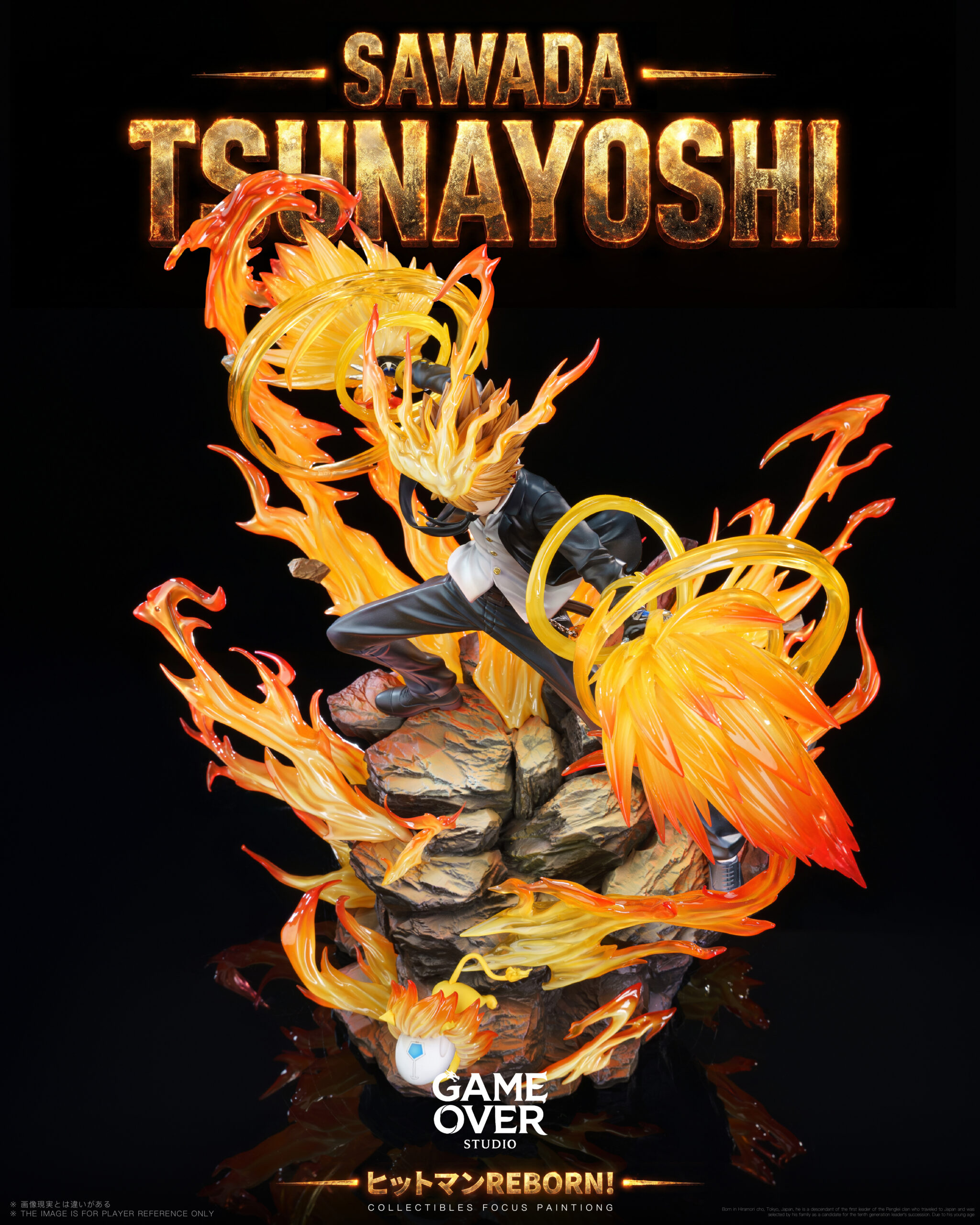 Katekyo Hitman Reborn! Tsunayoshi Sawada Game Over Studio