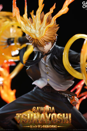 Katekyo Hitman Reborn! Tsunayoshi Sawada Game Over Studio