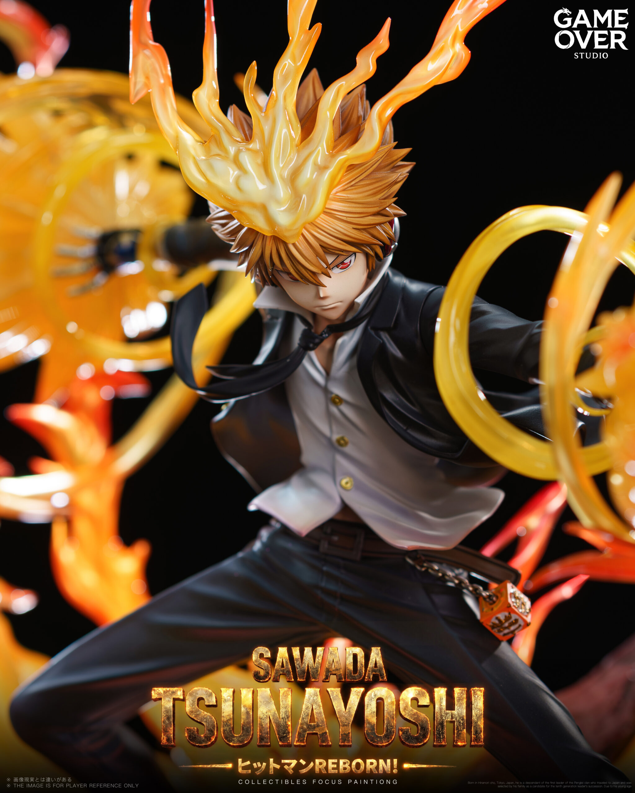 Katekyo Hitman Reborn! Tsunayoshi Sawada Game Over Studio