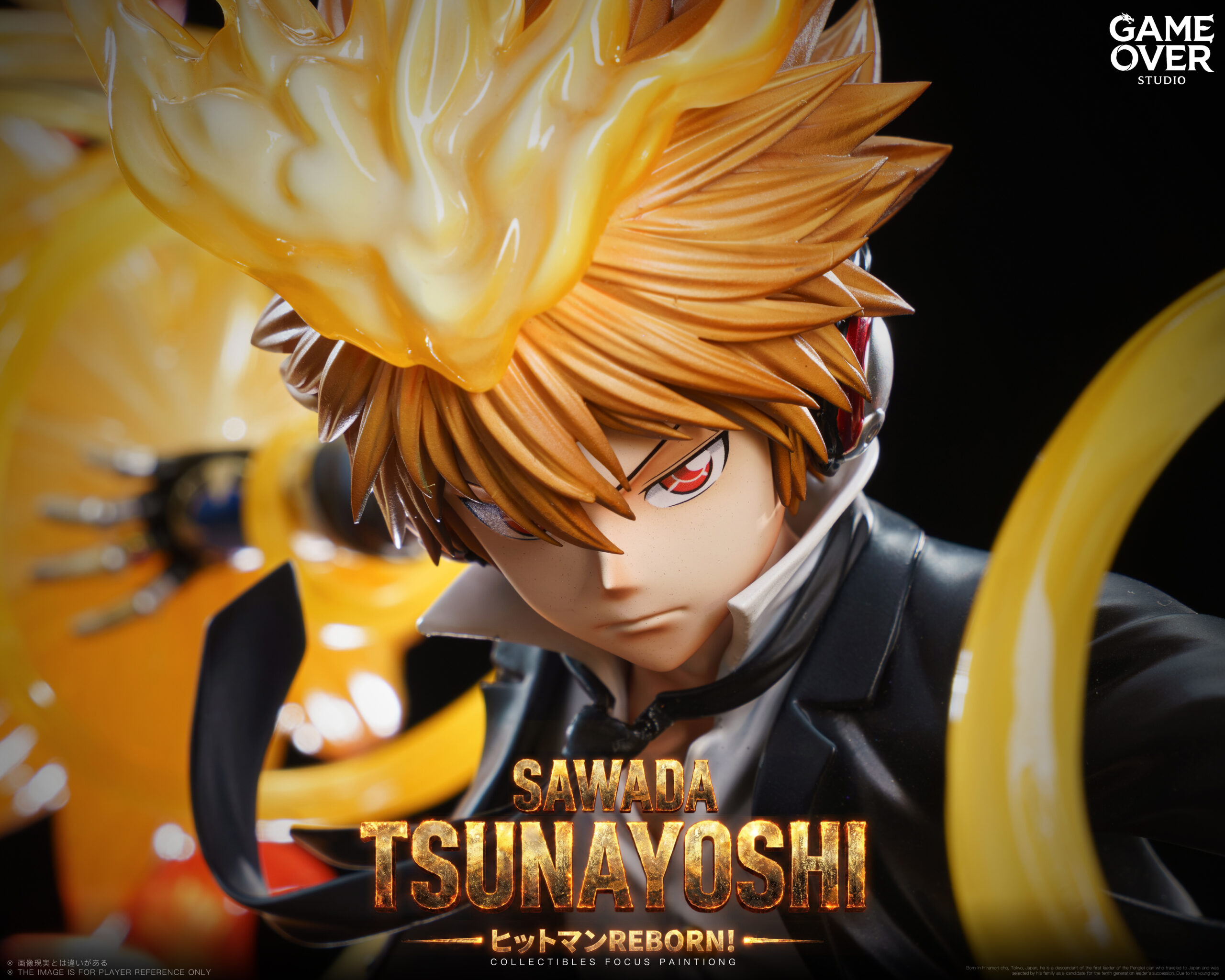 Katekyo Hitman Reborn! Tsunayoshi Sawada Game Over Studio
