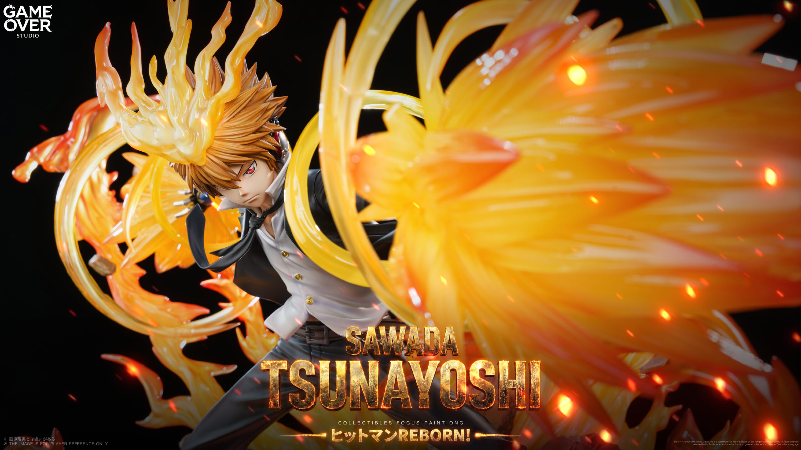 Katekyo Hitman Reborn! Tsunayoshi Sawada Game Over Studio