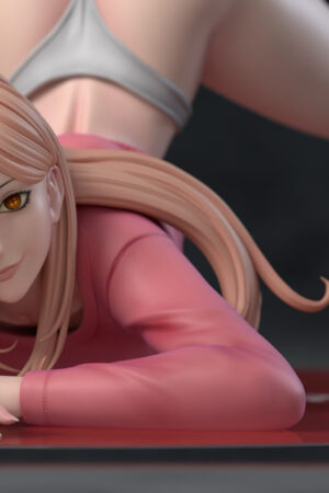Kawaii Studio Chainsaw Man Power Statue